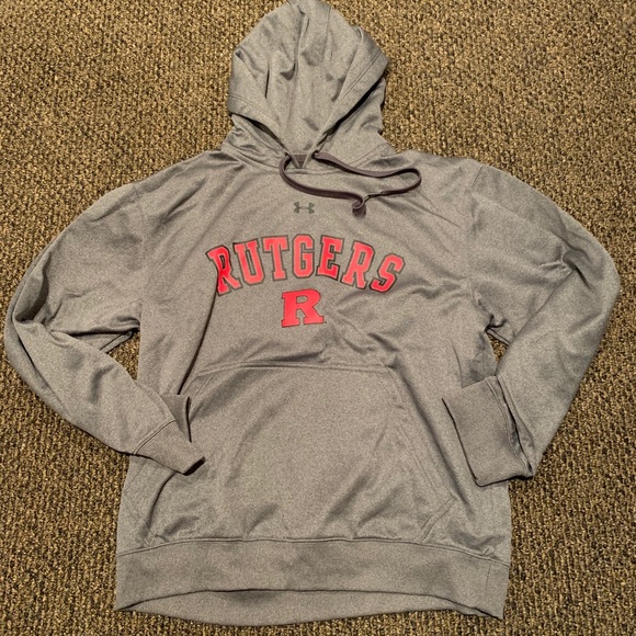 rutgers under armour hoodie
